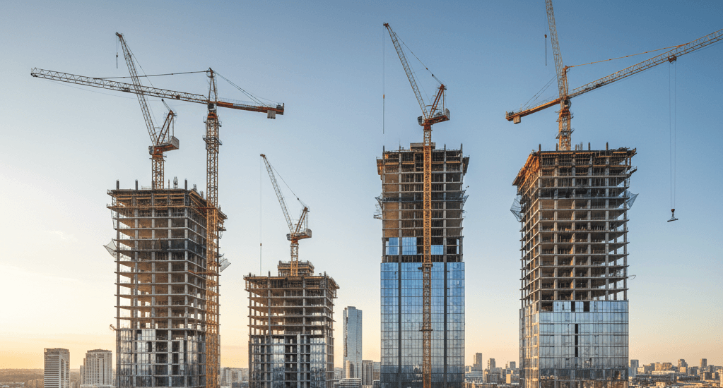 Oppføring av bygninger