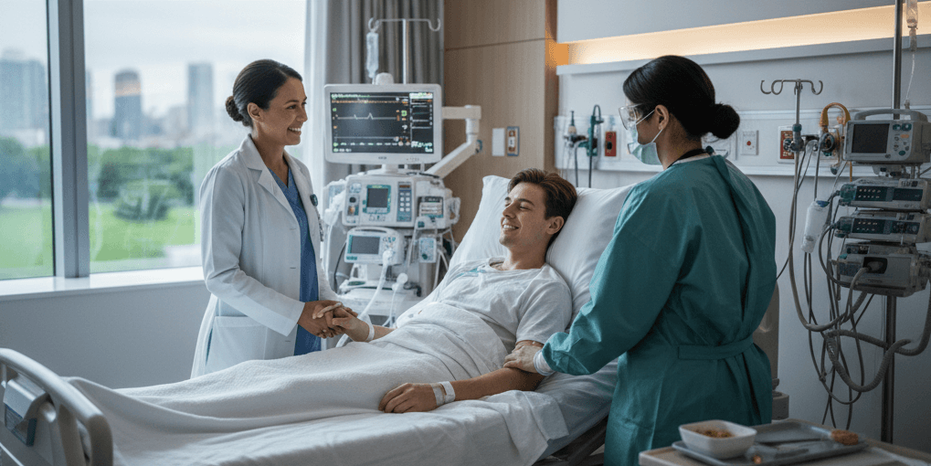 Somatiske sykehustjenester